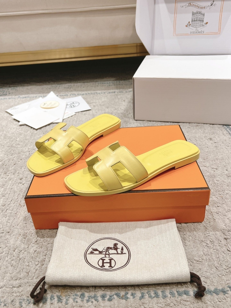 Hermes Slippers